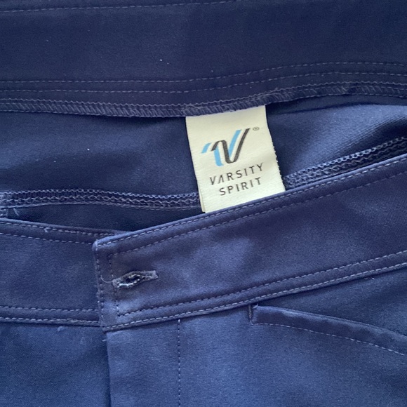 Varsity Shorts Uca Staff Cheer Shorts Size Small Poshmark